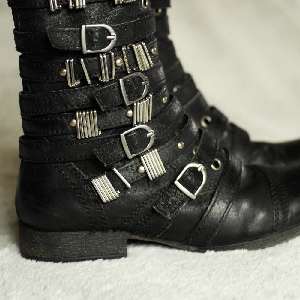 Steve Madden Tyrantt Boot W7.5